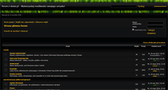 Desktop Screenshot of forum.i-doser.pl