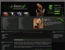 Tablet Screenshot of i-doser.pl